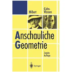 Anschauliche Geometrie, Fachbücher von David Hilbert, Stephan Cohn-Vossen