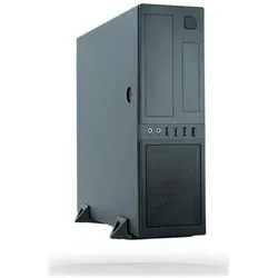 Chieftec CS-12B-300 (Mini-ITX), PC Gehäuse, Schwarz