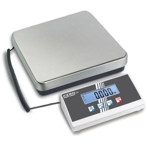 Kern Digitalwaage EOB 300K100A, mit Kalibrierung, bis 300kg, Wiegefläche 31 x 30 cm, Teilung 100g