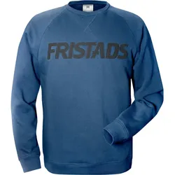 Sweatshirt "7463 SHK" - S - Blau