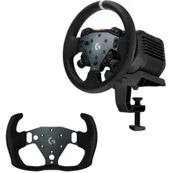 Logitech G Bundle RS50 System + RS Track Wheel (PC, PS4, PS5), Gaming Controller, Schwarz