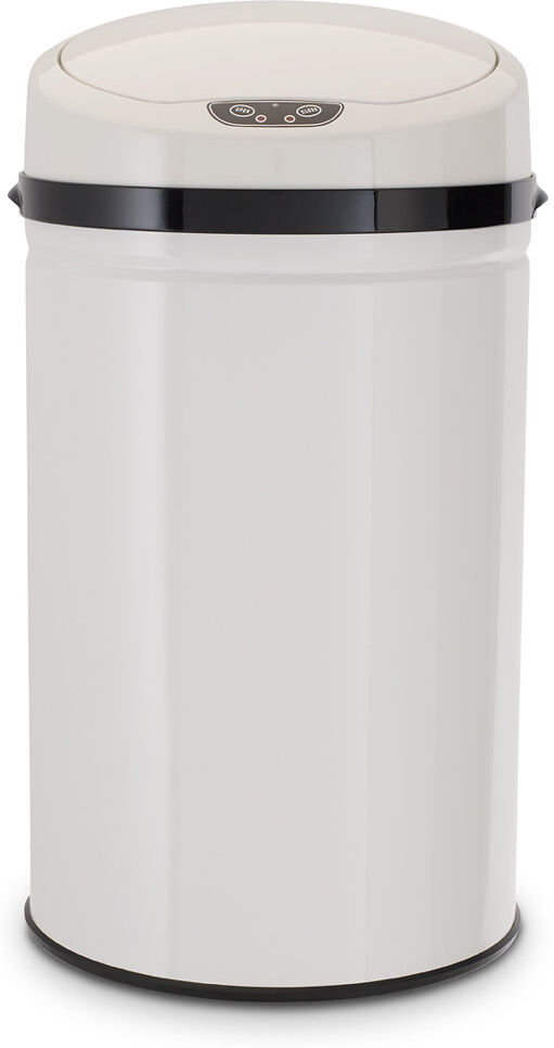 Echtwerk Stainless Steel 30 Litre Motion Sensor Trash Can Inox White 30L
