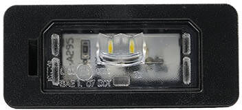 JOHNS 20 01 87-97 Number plate light