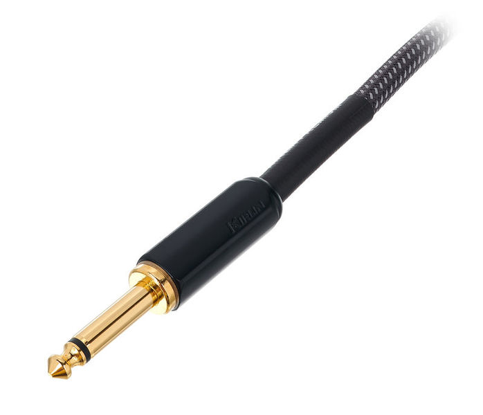 Kirlin Plus Instrument Cable 3m CG Carbon Gray