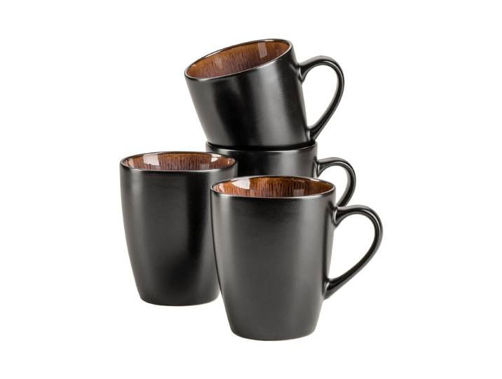 Mäser Teona Kaffeebecher-Set 4-teilig Bunt