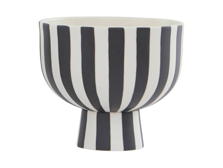 OYOY Bol Toppu Ø15 cm Noir-blanc