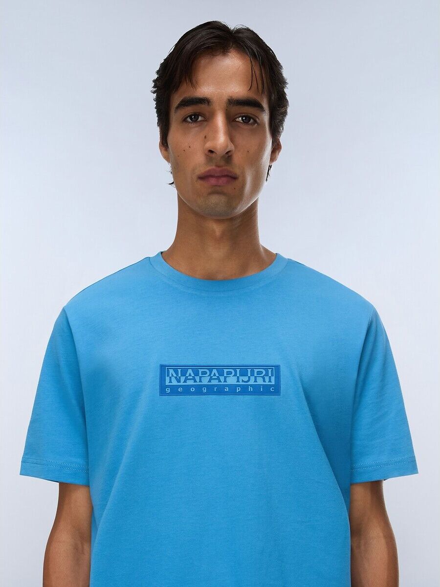NAPAPIJRI T-shirt col rond manches courtes
