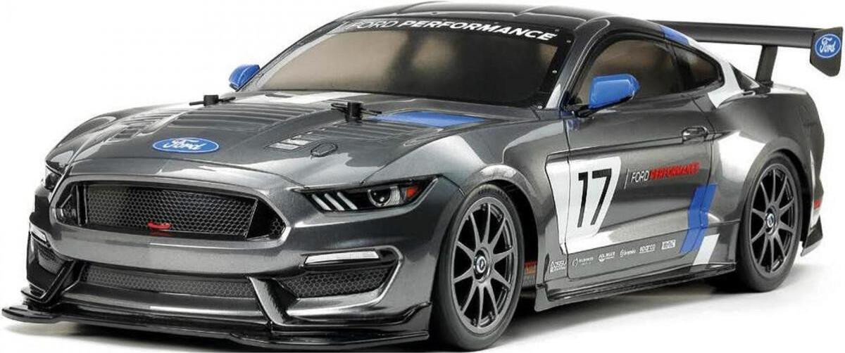 Tamiya Ford Mustang GT4 TT-02 RC modelauto bouwdoos 1:10 vierwielaandrijving