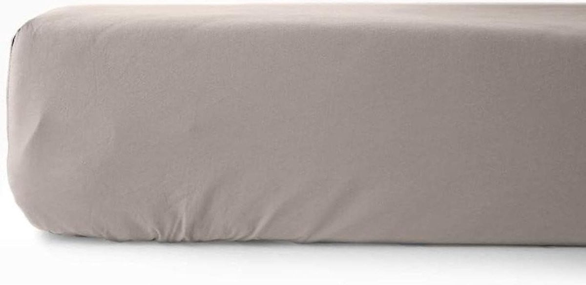 Vent Du Sud Percal Katoenen Hoeslaken Manoir - 90 x 190 cm - Linnen