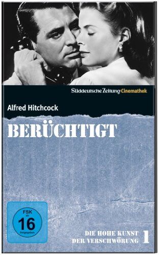 Alfred Hitchcock - Berüchtigt - Notorious - SZ-Cinemathek Politthriller 1 - Preis vom 09.10.2026 07:28:09 h