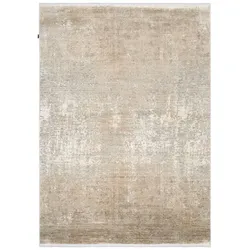 Musterring Vintage Teppich Just B! TE150 140 x 200 cm Mischgewebe Beige