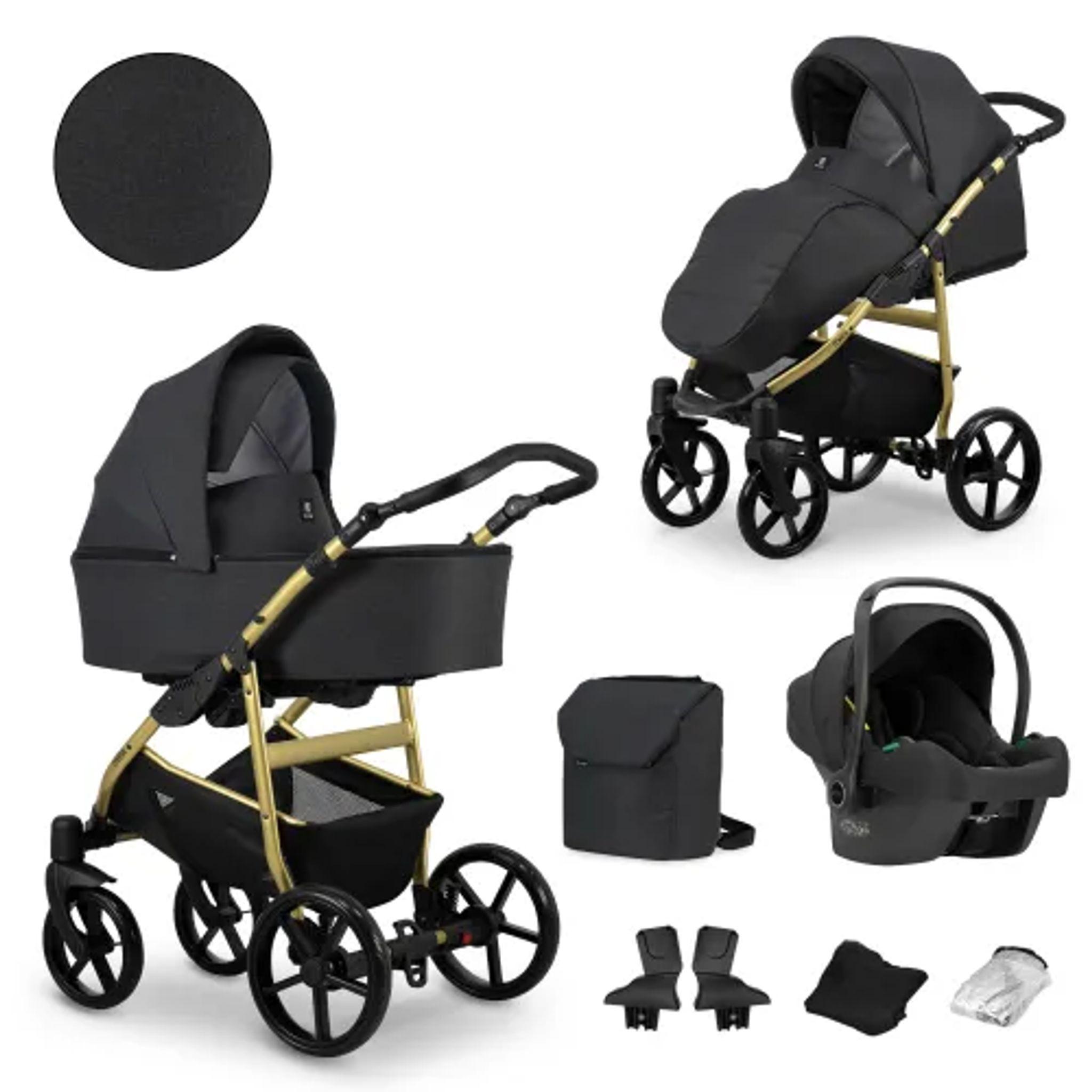 Kinderwagen Kunert MATA 3in1 - Farbe: Anthrazit