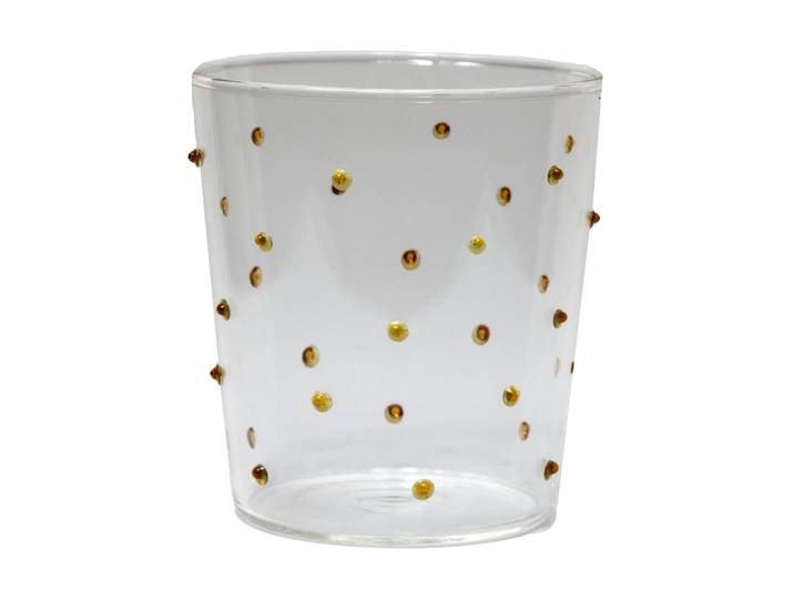 Olsson & Jensen Verre Venezia Points ambres