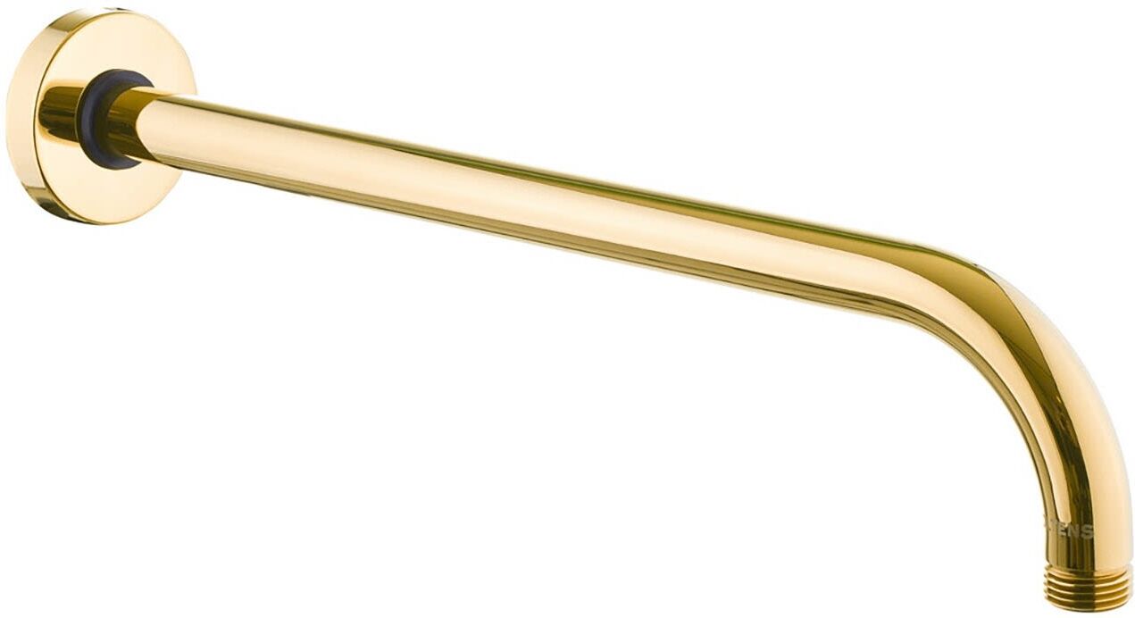 OLTENS Lagan Wandarm rund für Kopfbrause, Badarmaturen, 39400800, gold glänzend