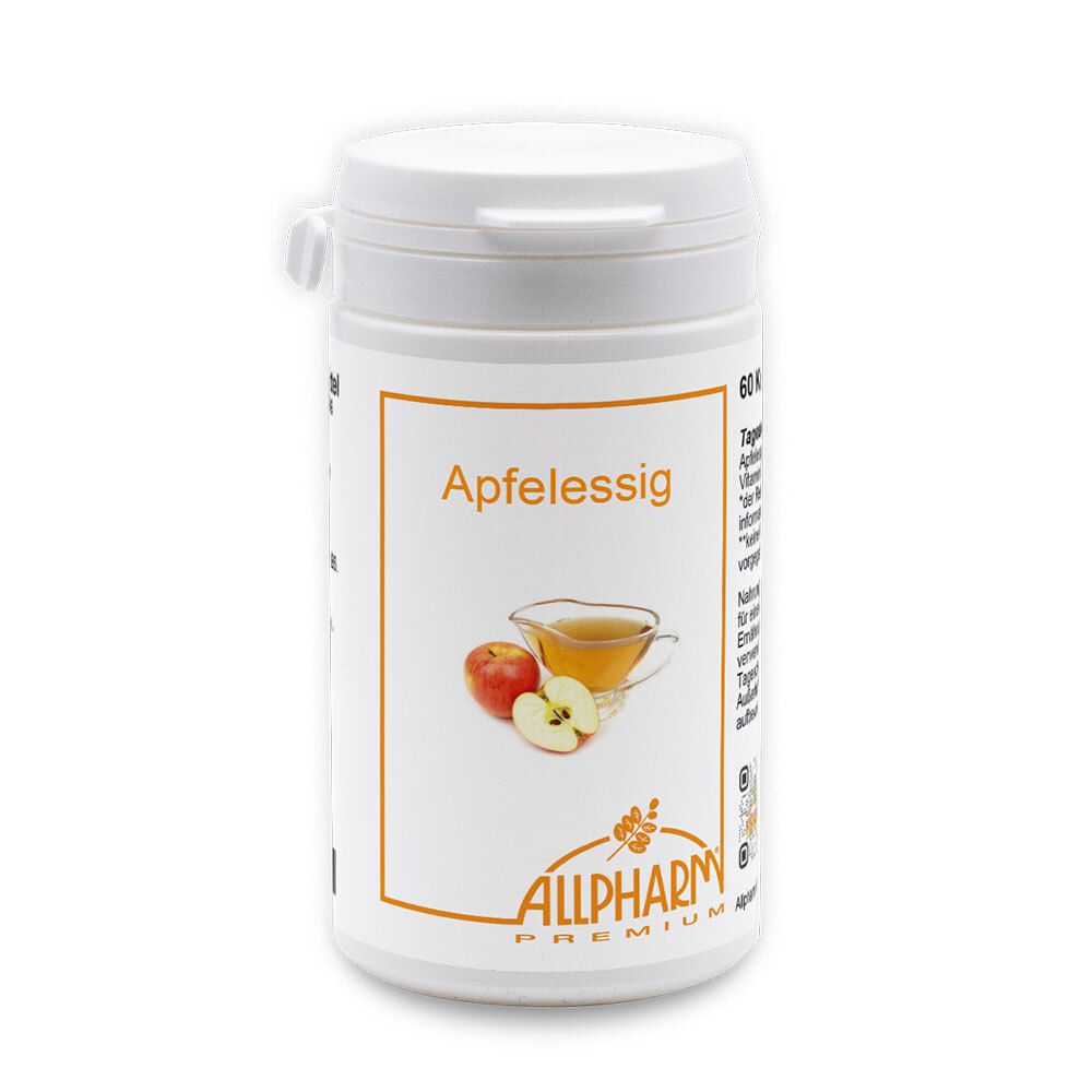 Apfelessig Kapseln 60 St