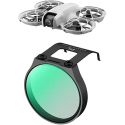 K&F Concept CPL-Filterzubehör (Drohnen Filter, DJI Neo), Drohne Zubehör, Grün