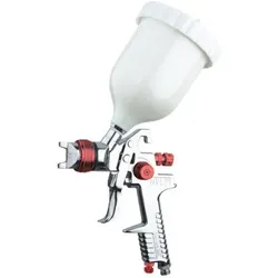 Adler, Farbsprühsystem, Spritzpistole HVLP 1,4 mm + 1,7 mm + 2,0 mm