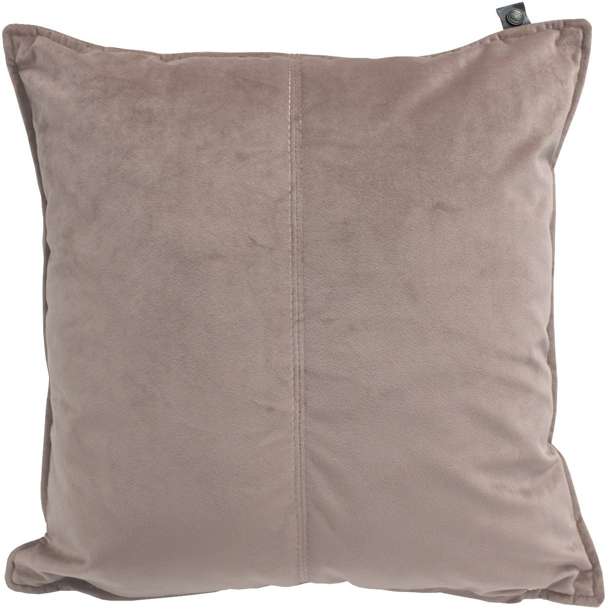 Overseas Velours Kussen Middlestitch Rose Dust 45 x 45 cm