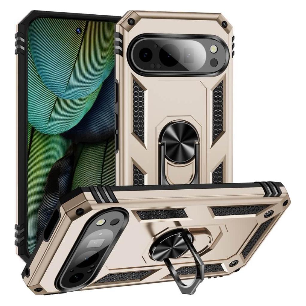 Cover-Discount Google Pixel 9 / 9 Pro - Armor Case mit Kickstand (Google Pixel 9, Google Pixel 9 Pro) (47867404)