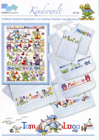 Stickvorlage "Kinderwelt"
