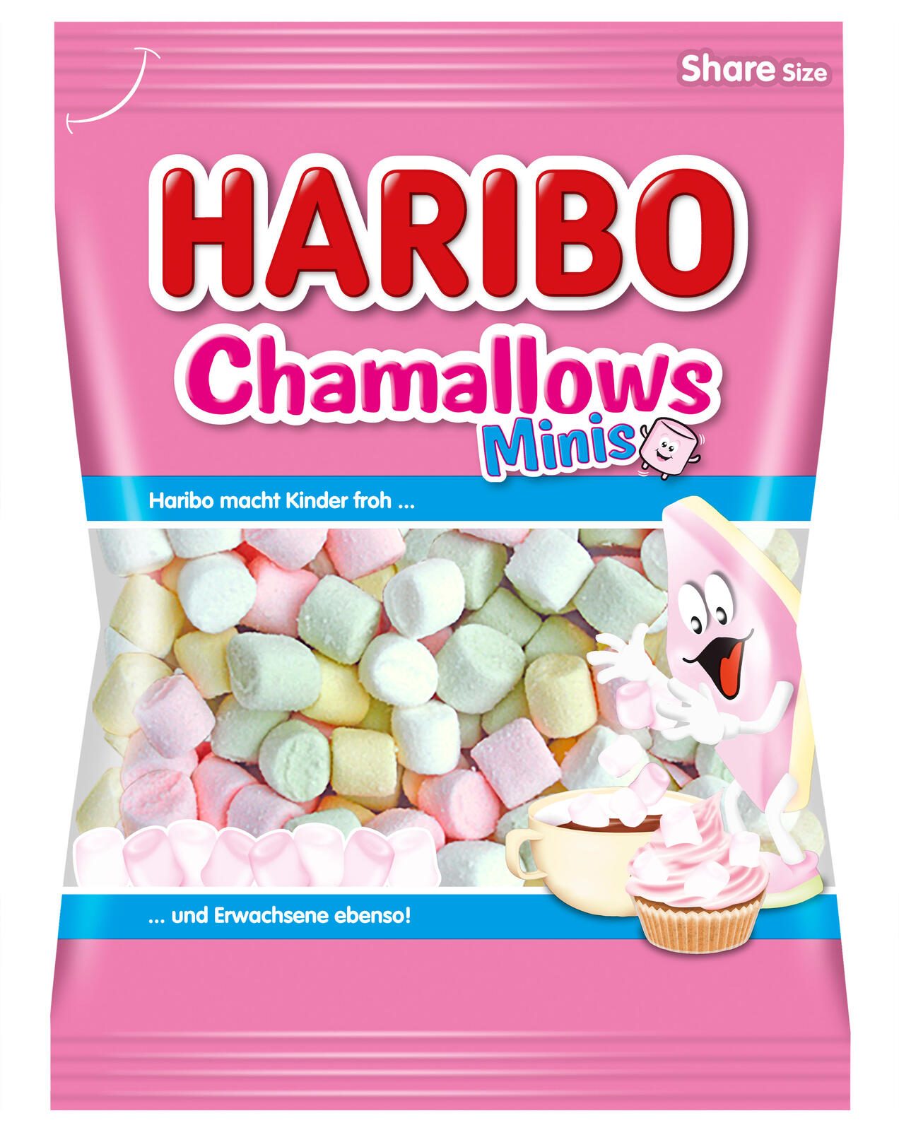 HARIBO Chamallows Minis 200,0 g 10037062