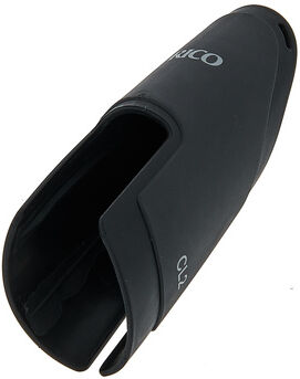 Rico Cap for Alto Sax. Non-Inverted Schwarz