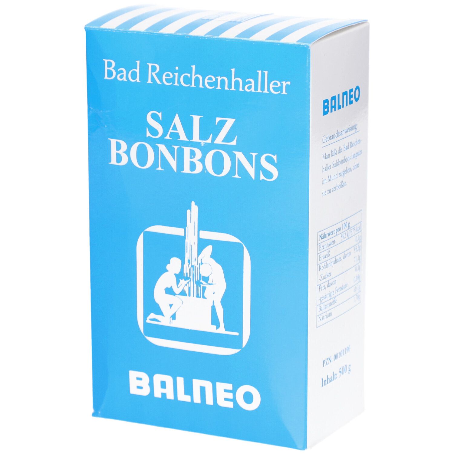 BAD Reichenhaller Quellsalzbonbons 500 g Bonbons