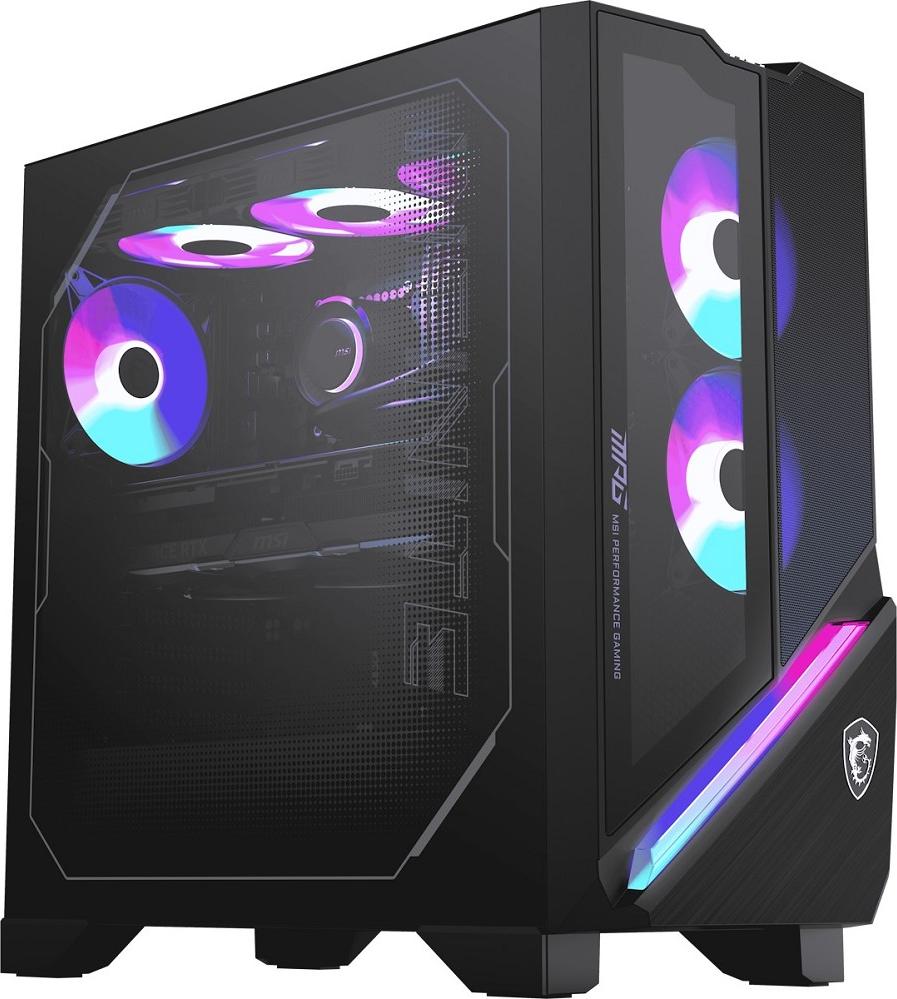 MSI MPG Infinite Z3 X3D 9NVRR7-487AT Desktop AMD Ryzen 7 9800X3D - M. - Komplettsystem - Komplettsystem - AMD R7