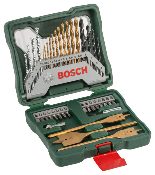 Bosch X-Line TiN-beschichtetes Set, 40‑tlg. 2607019600