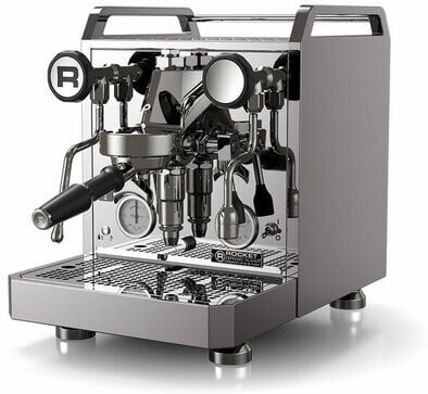 rocketEspresso Rocket Espresso - Siebträgermaschine Mozzafiato Fast R Edelstahl - - MaxiCoffee
