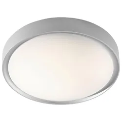 Badezimmer-Deckenleuchte Clarimo in Titan max. 18 Watt Deckenlampe