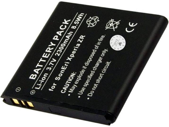 BA950 oplaadbare batterij van AccuCell geschikt voor Sony Xperia ZR LTE