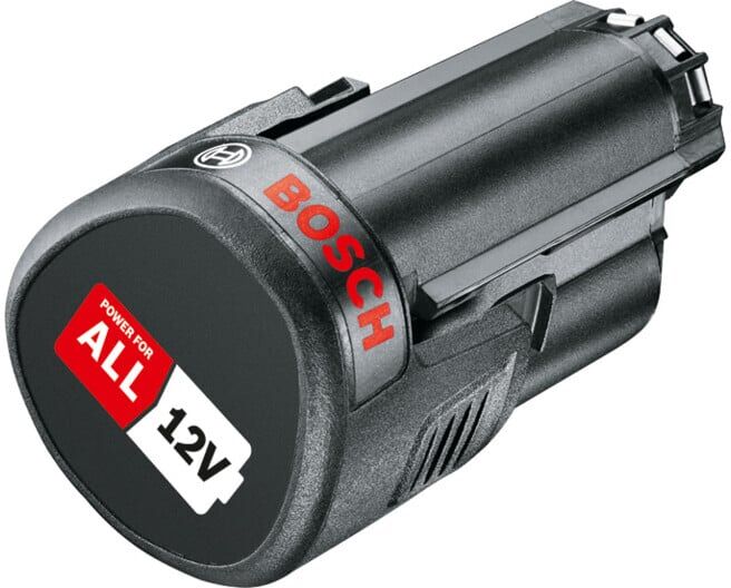 Accessoires BOSCH 12 Volts Pack de batteries Lithium-Ion PBA 12V 2.0Ah O-B (1600A02N79)