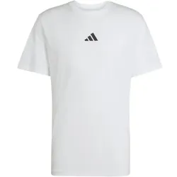 adidas Climacool Identity T-Shirt Herren - weiß/schwarz - 2XL