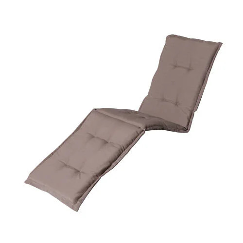 Madison Ligbedkussen Panama Taupe 200 x 65 cm