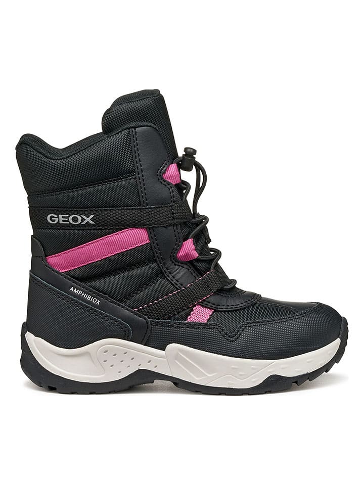 Geox Winterboots "Sentiero" in Schwarz - 29