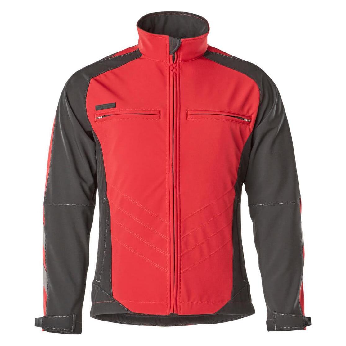 Mascot Softshelljacke Dresden rot/schwarz Grösse XS (XS) (5707209995308)