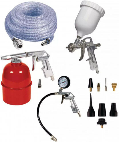 Einhell Accessoires pour compresseur 13 pieces 4132776