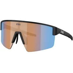 Bliz P004 Sonnenbrille Matte Black/Nano Optics Nordic Ligh Coral/Orange Blue Multi