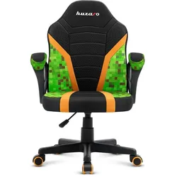 Huzaro Ranger Pixel 1.0, Gaming Stuhl, Gelb, Grün, Schwarz