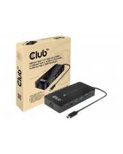 Club 3D USB GEN1 TYPE-C 7-IN-1 HUB WITH 2XHDMI 2USB TYPE-A 1 RJ45 1X3.5MM AUDIO 1XUSB 100W FEMALE PORT Audio/Multimedia Digital/Daten Digital/Display/Video Netzwerk (CSV-1595)
