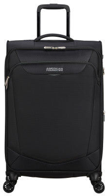 American Tourister SummerRide 69cm 4-Wheel Expandable Suitcase - Black