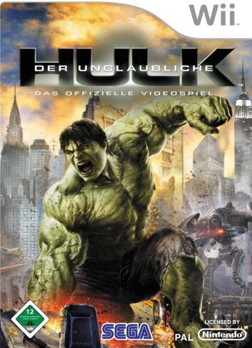 SEGA - Der Unglaubliche Hulk - Preis vom 11.10.2026 03:10:56 h
