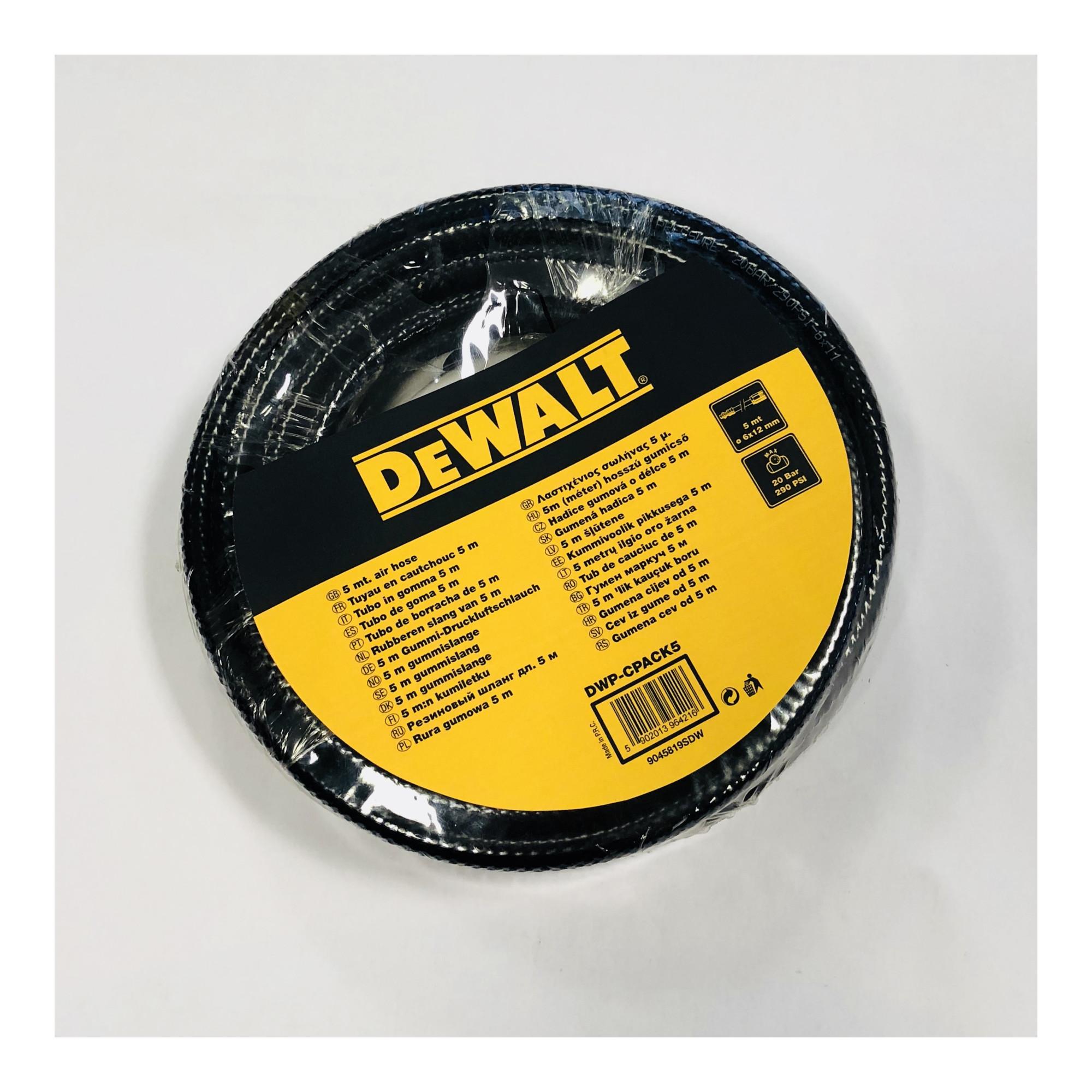 DEWALT Luftschlauch 5m (DWP-CPACK5)
