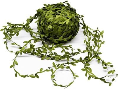 Inspired Finds Silk Leaf Artificial Vine Garland For Home Decor, Bathroom Greenery & DIY Wreath Styling Silk Leaf Artificial Vine Garland For Home Decor, Bathroom Greenery & DIY Wreath Styling