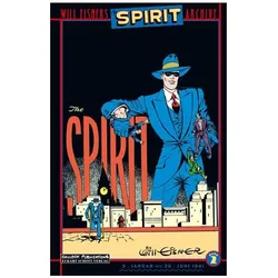 Der Spirit, Belletristik von Will Eisner