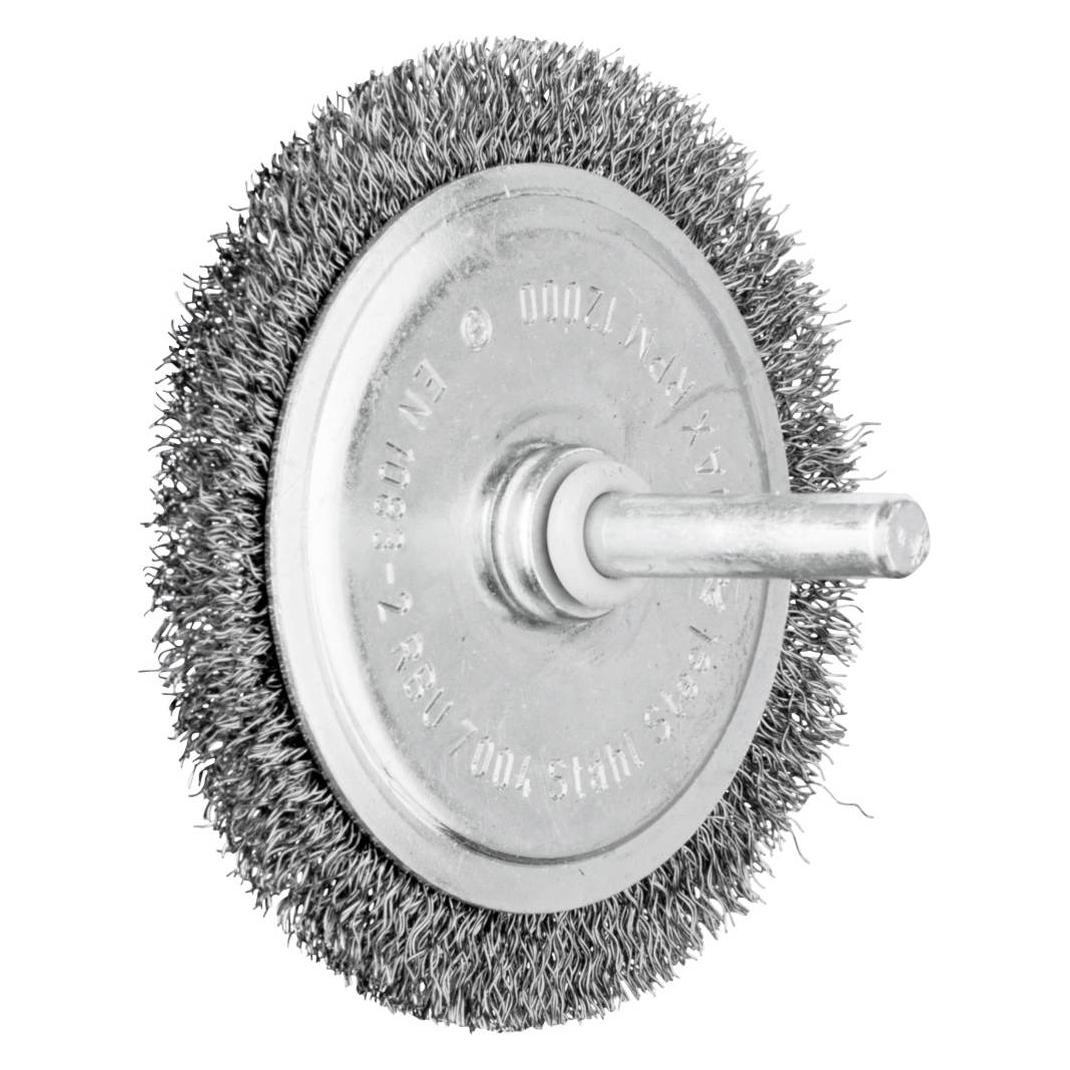 Pferd Rundbürsten mit Schaft RBU 7004/6 ST 0,20 (RBU 7004/6 ST 0,20)