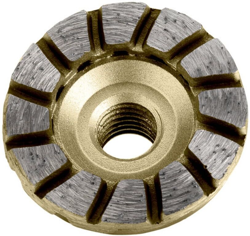 Metabo Diamantschleiftopf “Dry” 50 mm / M14, 628328000)