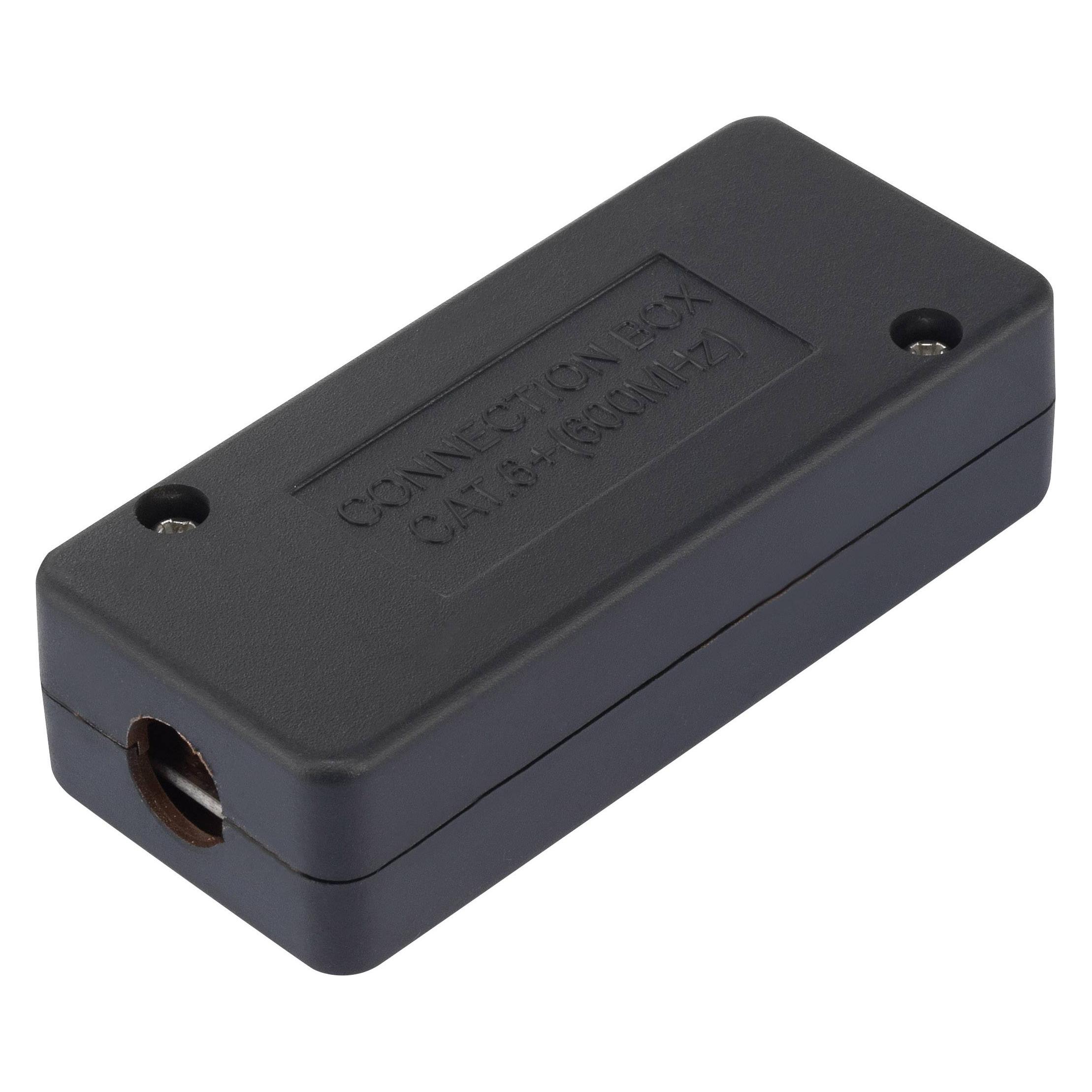 Renkforce Connection Box, metallisiert CAT 6A (Kabel Verbindungsbox) (RF-4212186)