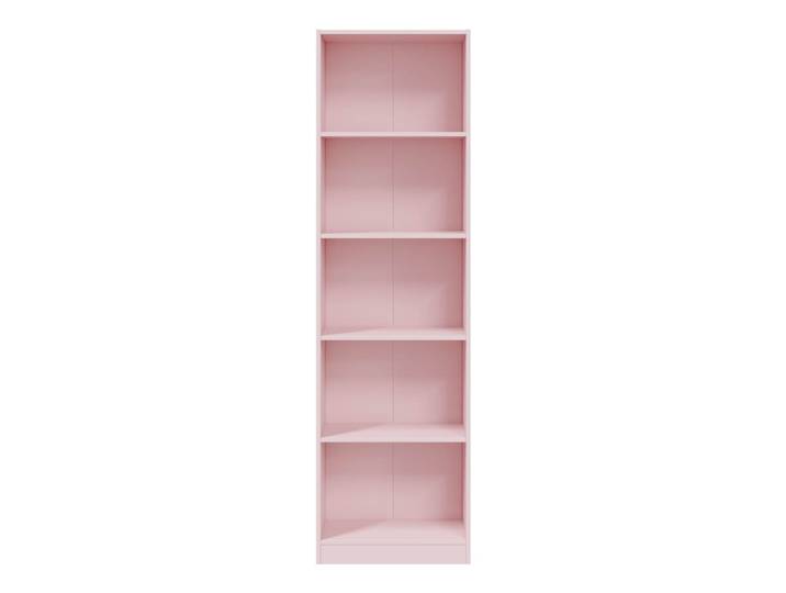 Etagère murale 4 tablettes l52cm x h180cm - rose